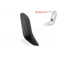 CNC Racing Carbon Fiber Lower Exhaust Pipe Guard for the Akrapovic Full System for the Ducati Multistrada V4 / S / Sport / Pikes Peak CNC Racing Carbon Fiber Lower Exhaust Pipe Guard for the Akrapovic Full System for the Ducati Multistrada V4 / S / Sport / Pikes Peak